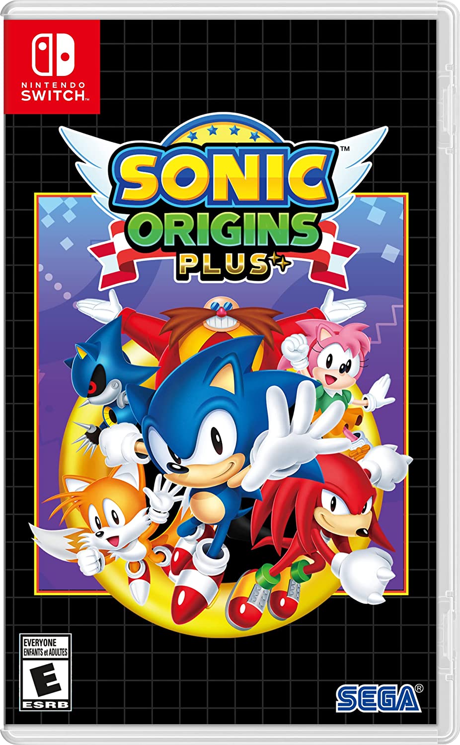 Sonic Origins Plus Limited Edition (SWITCH) 5055277050536
