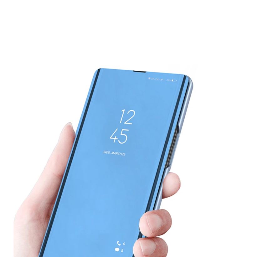 Cu-Be Clear View Samsung Galaxy A14 4G/5G Blue 8595680420375