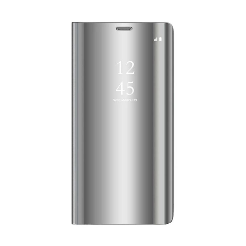 Cu-Be Clear View Samsung Galaxy A14 4G/5G Silver 8595680420429