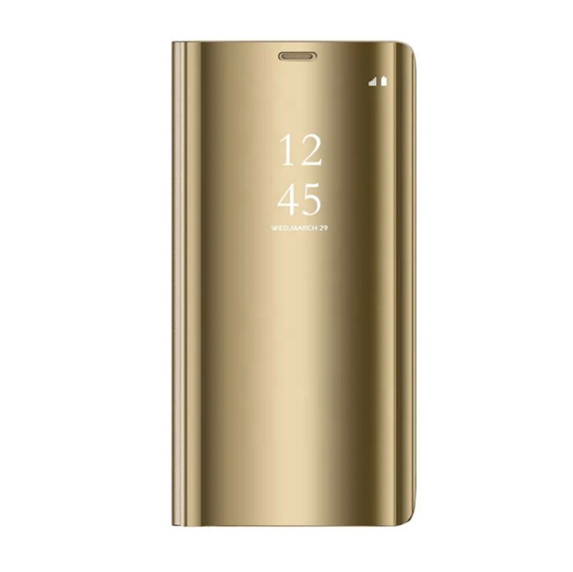 Cu-Be Clear View Samsung Galaxy A54 Gold 8595680420450