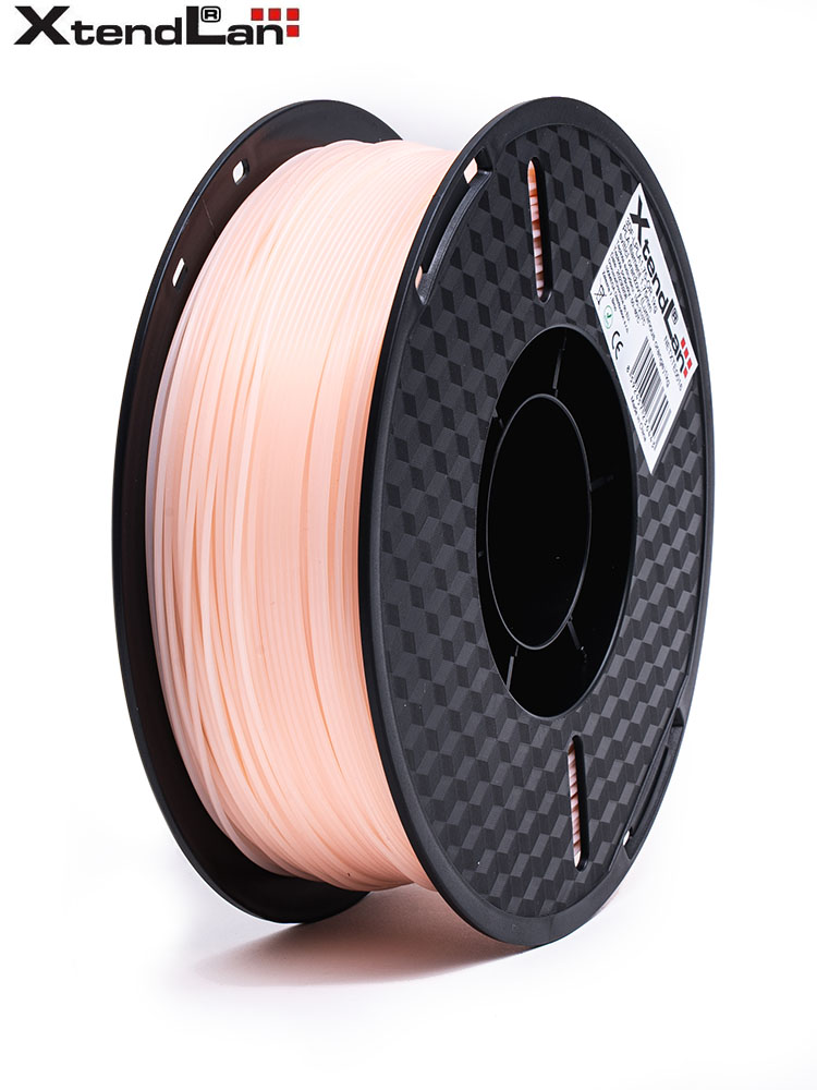 Xtendlan PLA filament 1,75mm svítící oranžový 1kg 3DF-LPLA1.75-OR 1KG