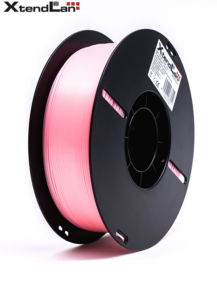 Xtendlan PLA filament 1,75mm svítící růžový 1kg 3DF-LPLA1.75-PK 1KG