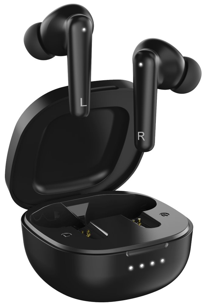 Genius s mikrofonem HS-M910BT bezdrátový, do uší, mikrofon, výdrž 4 hodiny,, Bluetooth, USB-C, černý 31710023400
