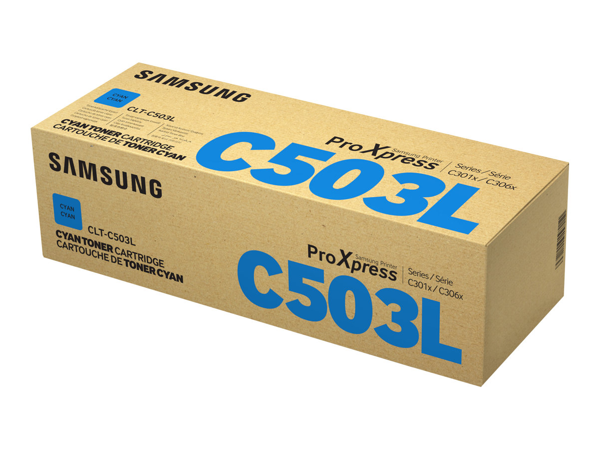 Samsung HP - toner bar CLT-C503L/ELS C3010/C3060 Series - cyan - 5000 str. SU014A