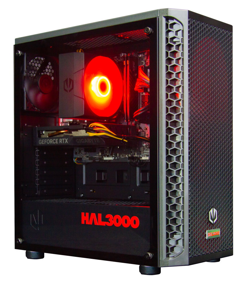 Hal3000 MEGA Gamer Pro, Intel i5-12400F, 16GB, RTX 4060, 1TB PCIe SSD, W11 PCHS2598