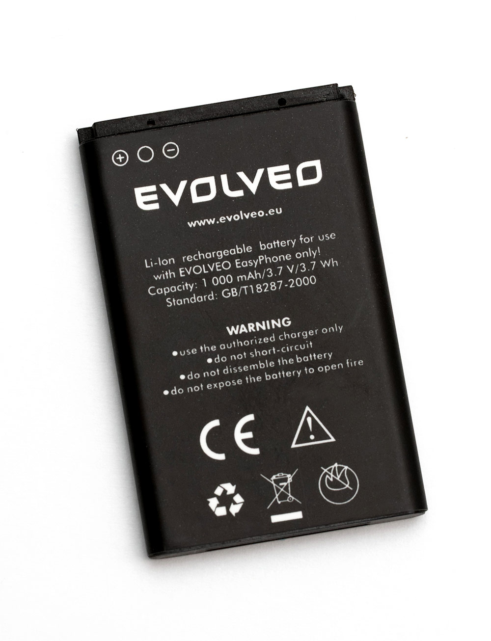 EVOLVEO EP-500 baterie - originální EP-500-BAT