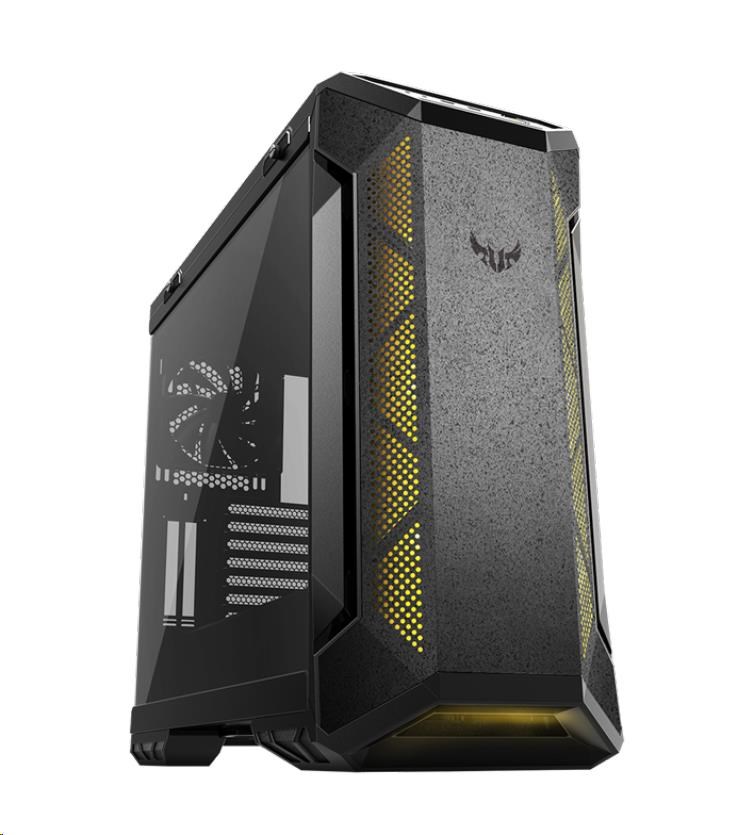 Asus TUF Gaming GT501 case EATX Black, AURA LED fan, bez zdroje 90DC0012-B49000