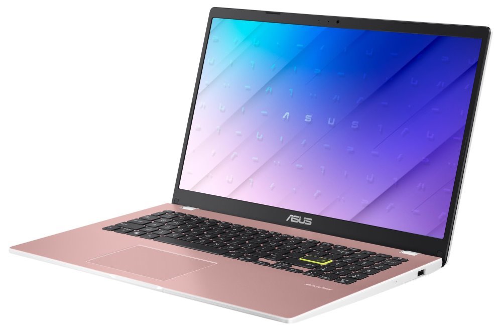 Asus Laptop, Celeron N4020/ 4GB DDR4/ 128GB EMMC/ Intel UHD/ 15,6"FHD,matný/ W11HS/ růžový E510MA-EJ1307WS