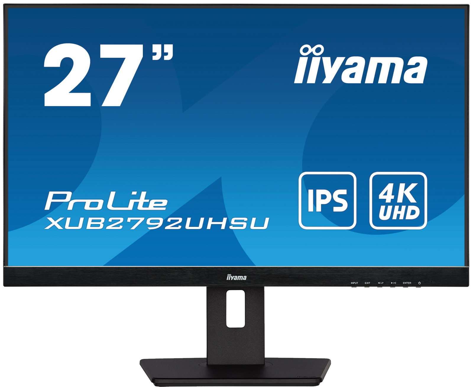 Iiyama 27" XUB2792UHSU-B5 - IPS,4K,DP,HDMI,HAS