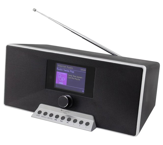 Soundmaster High Line IR3500SW Internet-radio, DAB+/ LCD/ BT/ USB