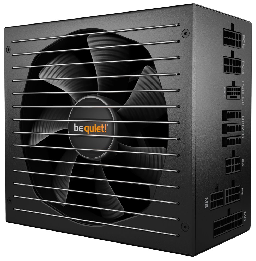 Be quiet!, STRAIGHT POWER 12 Platinum 750W, ATX3.0, active PFC, 135mm fan, 80PLUS Platinum, modulární BN336