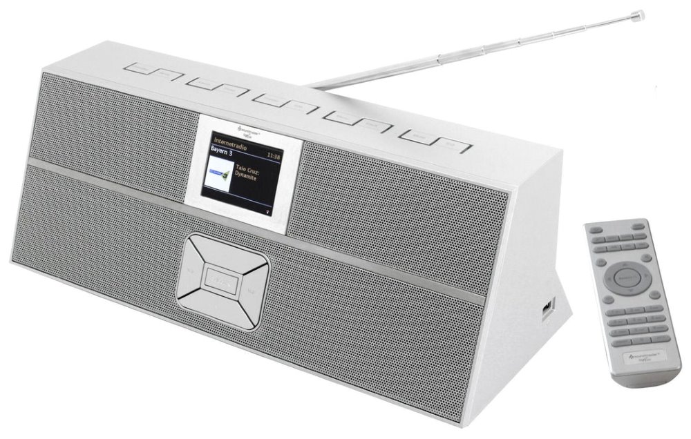 Soundmaster High Line IR3300 Internet-radio, DAB+/ LCD/ BT/ USB IR3300SI