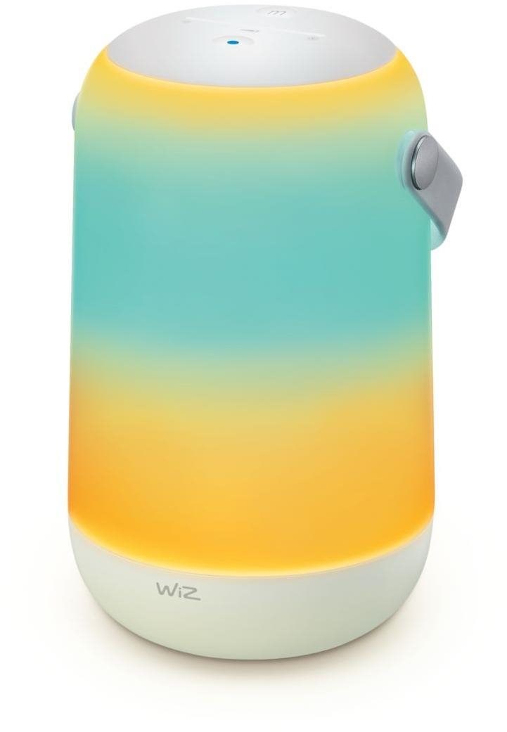 Philips Wiz Mobile Portable Light Colors - stolní lampa, bílá 929003211501