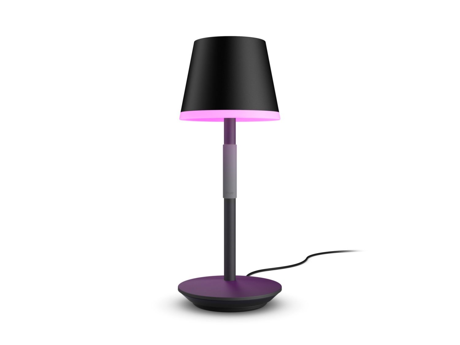 Philips Hue Go přenosná stolní lampička černá 929003128501