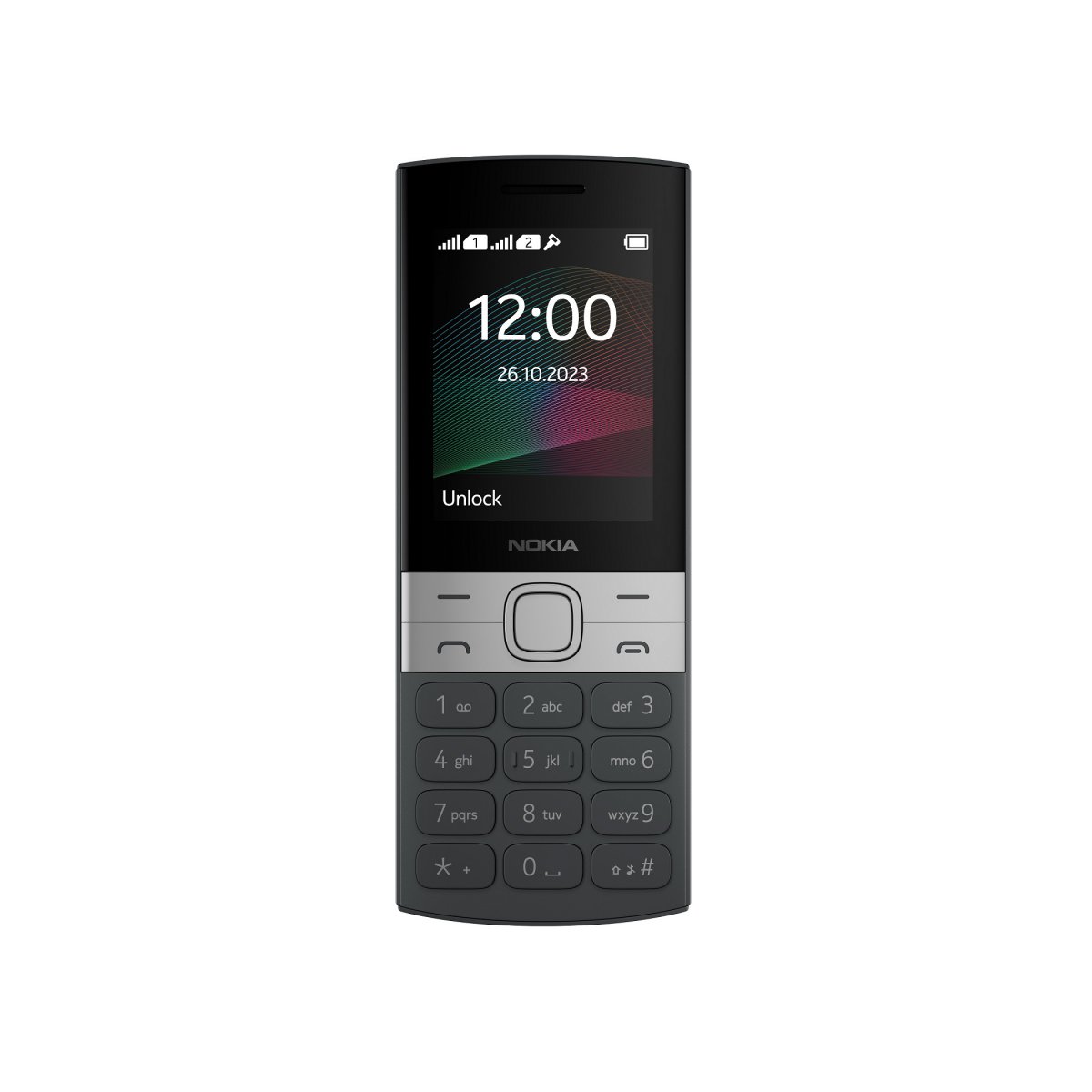 Nokia 150 Dual SIM 2023 černý 286845670