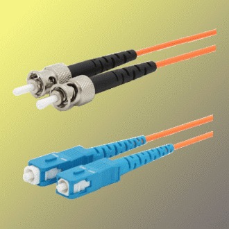 Kabel optický ST-SC 50/125um, 1m 1110