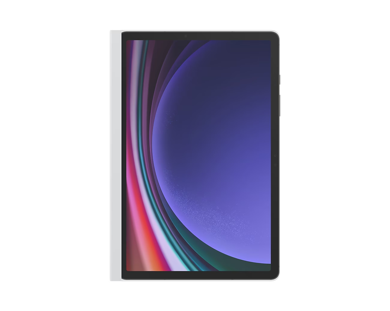 Samsung Průhledné pouzdro NotePaper pro Galaxy Tab S9 White EF-ZX712PWEGWW