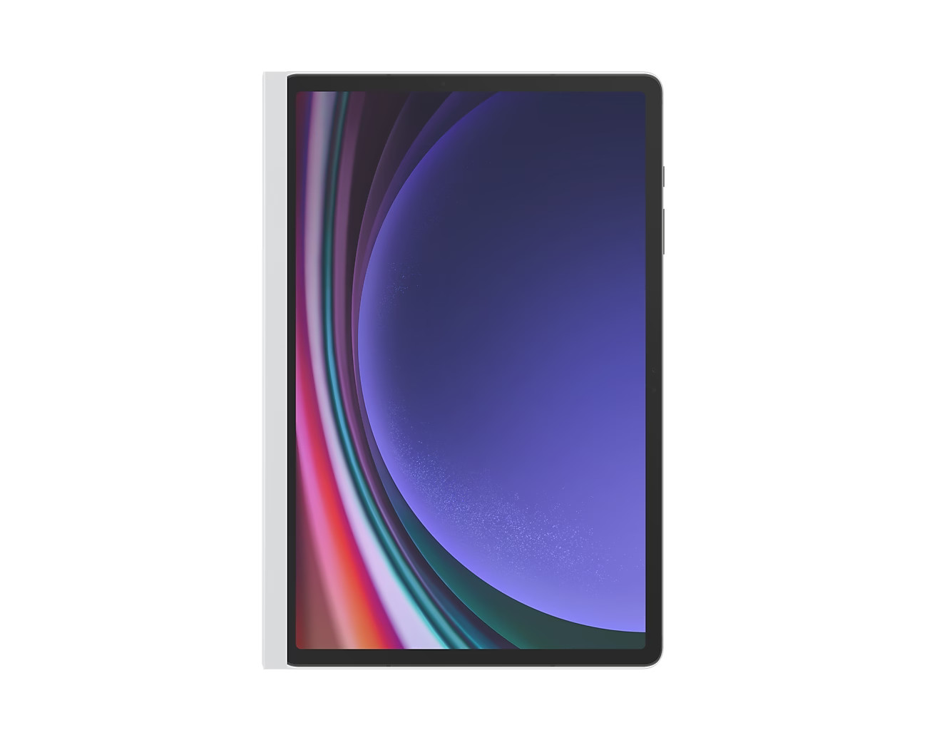 Samsung Průhledné pouzdro NotePaper pro Galaxy Tab S9+ White EF-ZX812PWEGWW