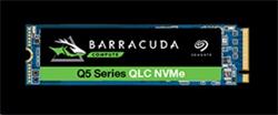 Seagate BarraCuda Q5, 500GB SSD, M.2 2280-S2 PCIe 3.0 NVMe, Read/Write: 2,300/900 MB/s ZP500CV3A001