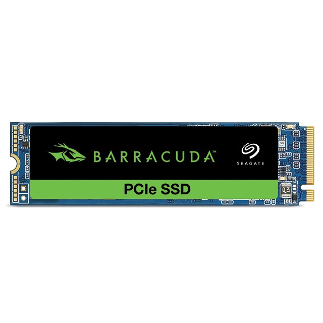 Seagate BarraCuda 510, 500GB SSD, M.2 2280 PCIe 4.0 NVMe, Read/Write: 3,500/2,400 MB/s ZP500CV3A002