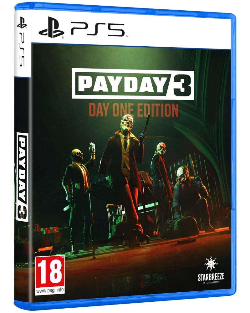 Payday 3 Day One Edition (PS5) 4020628601546