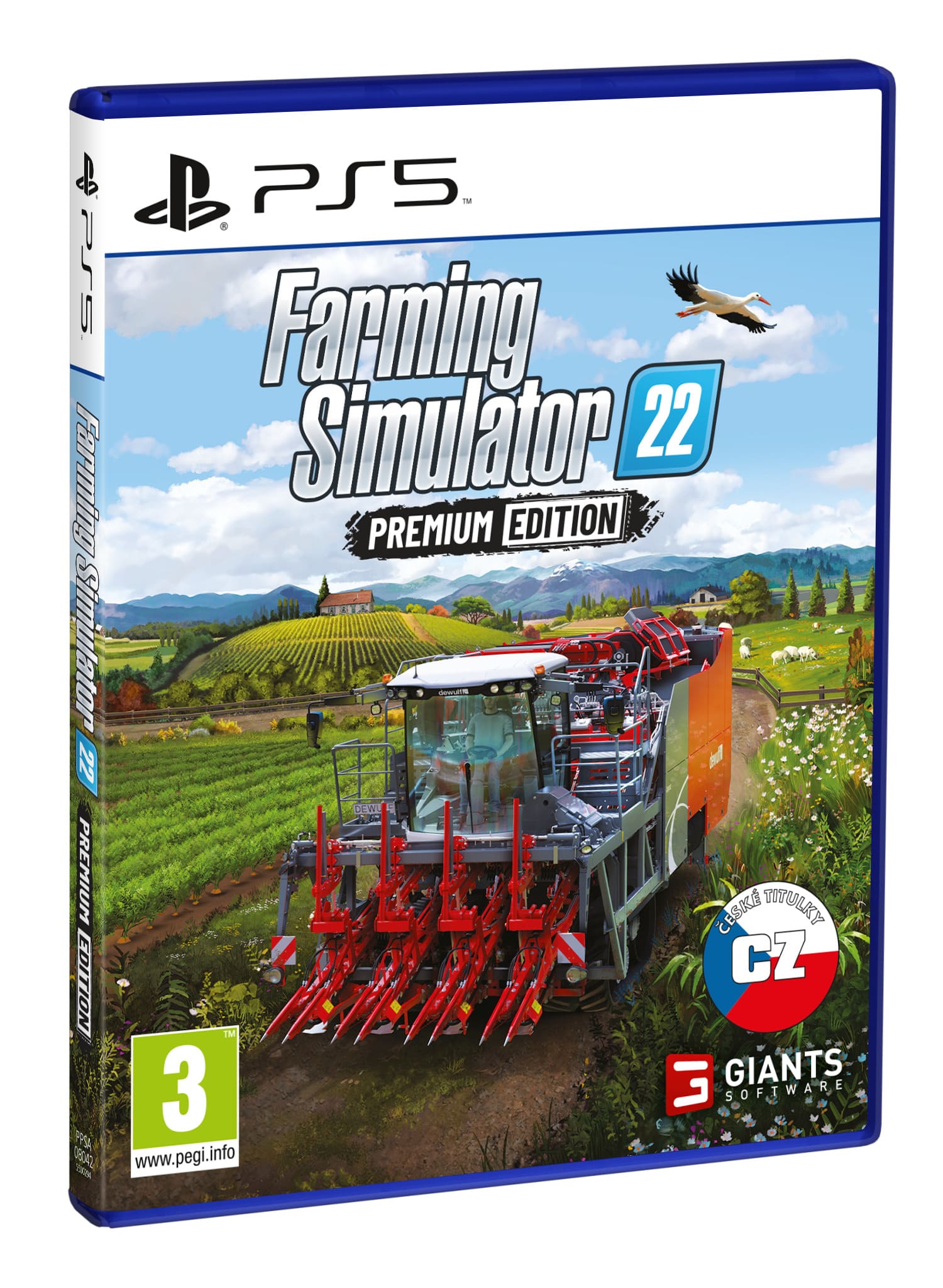 Farming Simulator 22: Premium Edition (PS5) 4064635500416