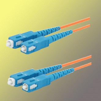 Kabel optický SC-SC 9/125um, 1m 1020