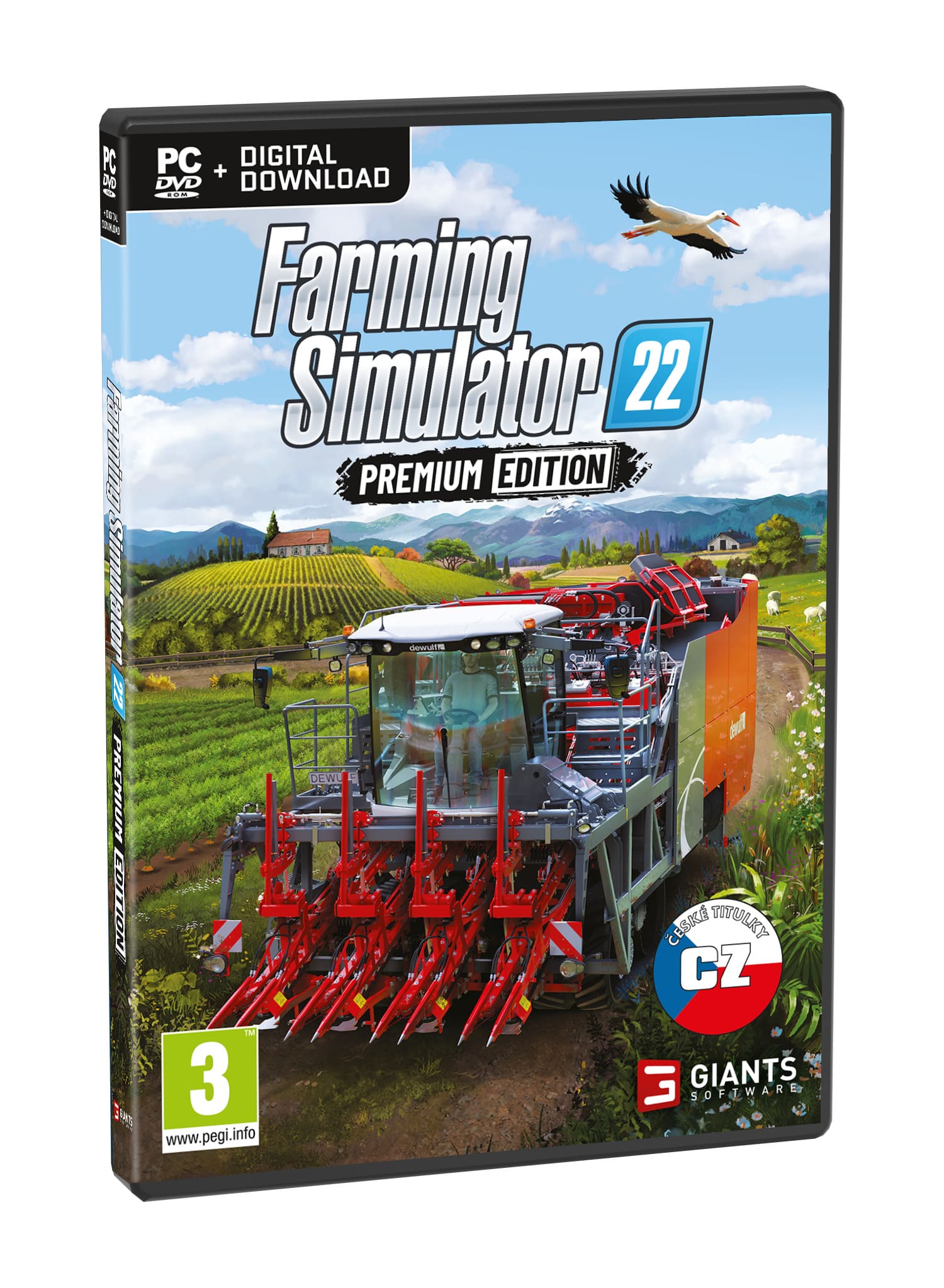 Farming Simulator 22: Premium Edition (PC) 4064635100869