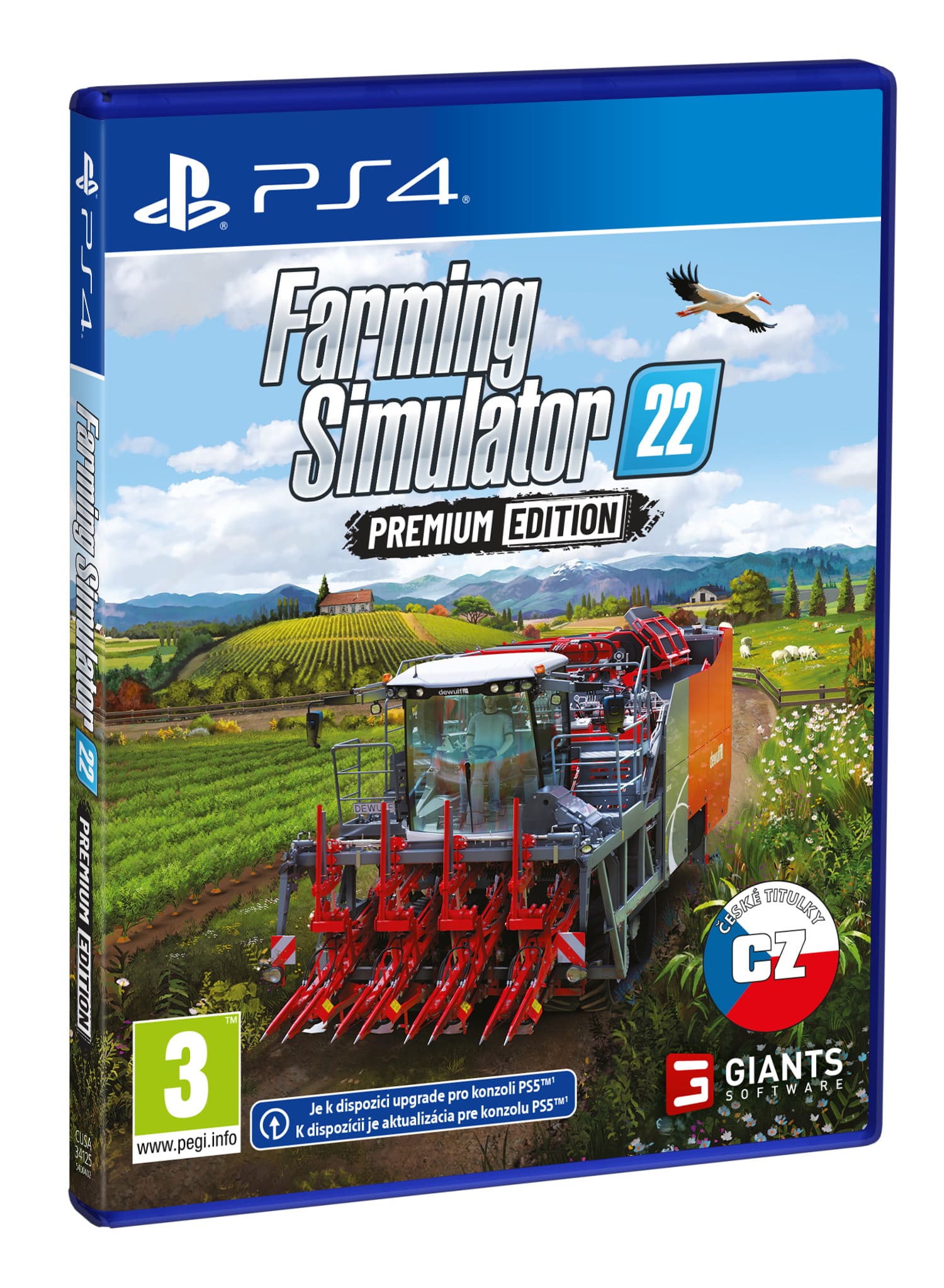 Farming Simulator 22: Premium Edition (PS4) 4064635400525