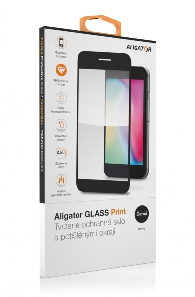 Aligator tvrzené sklo GLASS PRINT Xiaomi Redmi Note 12S GLP0222