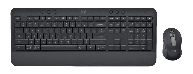 Logitech Set klávesnice a myš Signature MK650, CZ-SK, černá/šedá 920-011006