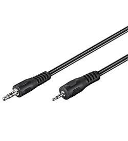 Premiumcord kabel Jack 3.5mm- Jack 2.5mm M/M 2m KJACK2MM2
