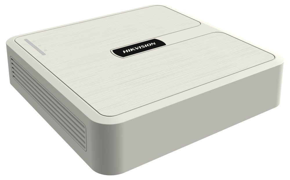 Hikvision HiWatch NVR rekordér HWN-2104H-4P(D), pro 4 kamery,4xPoE,6Mpix,HDMI,VGA,2x USB,LAN,1x SATA