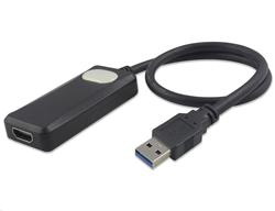 PREMIUMCORD USB 3.0 adaptér na HDMI se zvukem, FULL HD 1080p KHCON-08