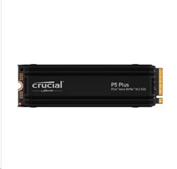 Crucial P5 Plus 2TB, PCIe M.2 2280SS SSD heatsink CT2000P5PSSD5
