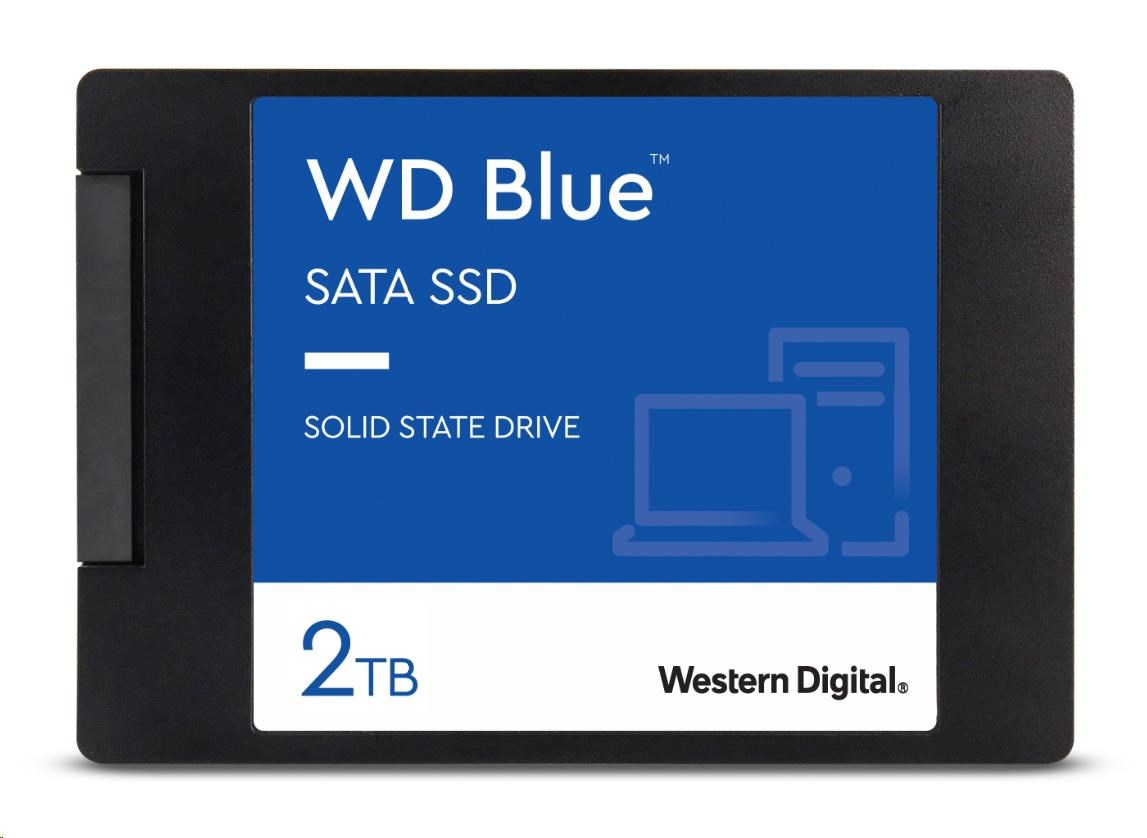WD SSD 2,5" 2TB Blue WDS200T3B0A