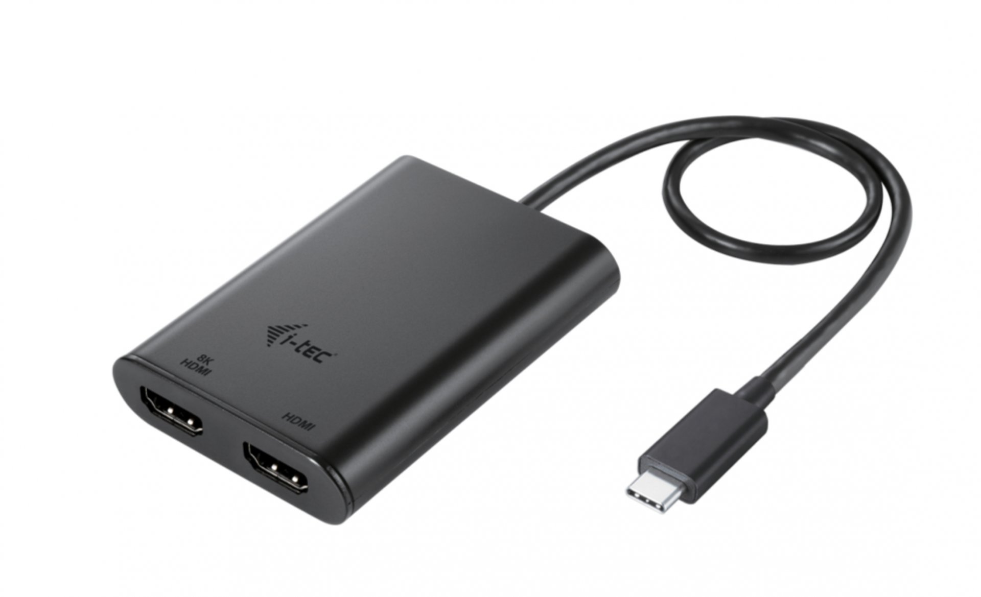 I-Tec USB-C Dual 4K/60Hz (single 8K/30Hz) HDMI Video Adapter C31DUAL4K60HDMI