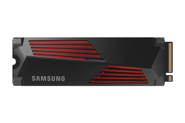 Samsung M.2 4TB 990 PRO with Heatsink MZ-V9P4T0GW