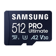 Samsung micro SDXC 512GB PRO Ultimate+SD adaptér MB-MY512SA/WW