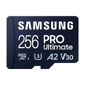 Samsung micro SDXC 256GB PRO Ultimate +USB adaptér MB-MY256SB/WW
