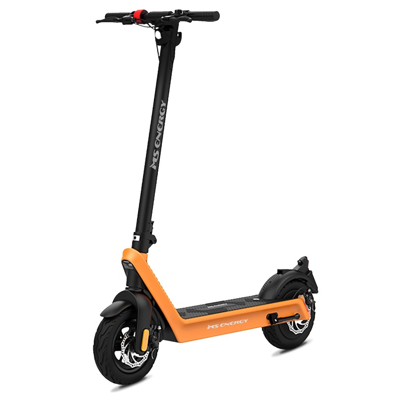 MS Energy E-scooter e21 orange 0001247585