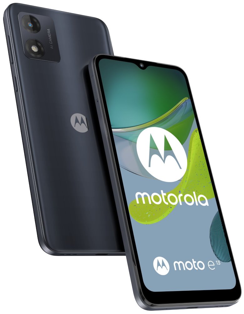Motorola Moto E13 - Black 6,5"/ Dual SIM/ 2GB/ 64GB/ LTE/ Android 13 PAXT0019PL