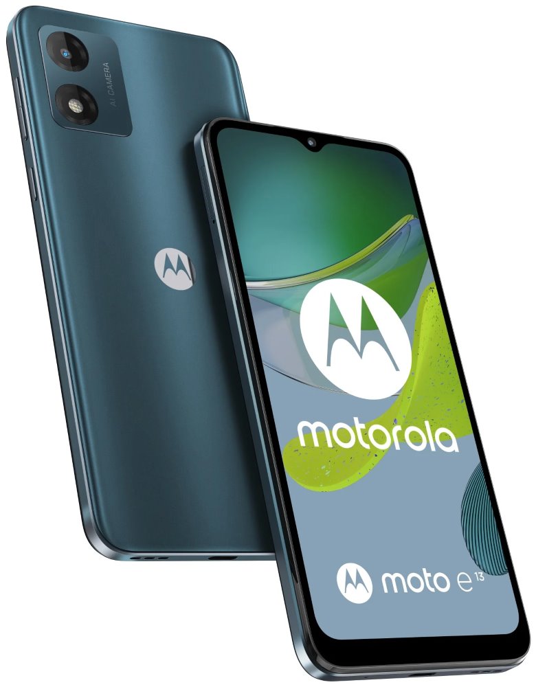 Motorola Moto E13 - Green 6,5"/ Dual SIM/ 2GB/ 64GB/ LTE/ Android 13 PAXT0020PL