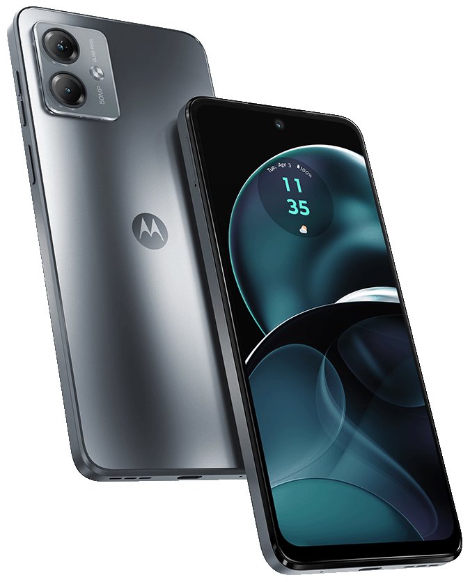 Motorola Moto G14 - Steel Gray 6,5"/ Dual SIM/ 4GB/ 128GB/ LTE/ Android 13 PAYF0003PL