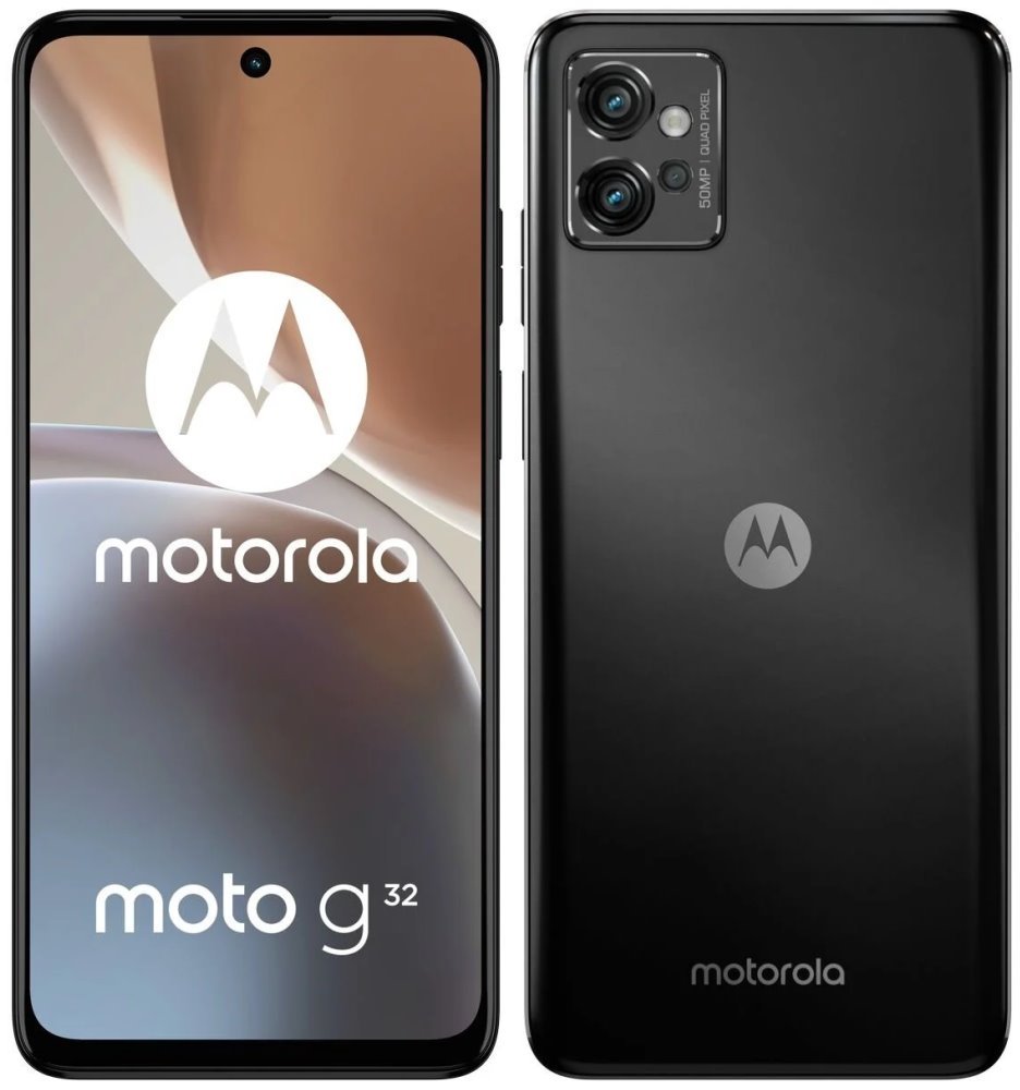 Motorola Moto G32 - Mineral Grey 6,5"/ Dual SIM/ 8GB/ 256GB/ LTE/ Android 12 PAUU0042RO