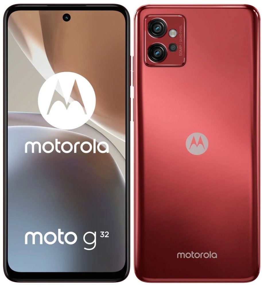 Motorola Moto G32 - Satin Maroon 6,5"/ Dual SIM/ 8GB/ 256GB/ LTE/ Android 12 PAUU0046RO