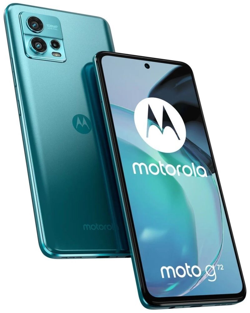 Motorola Moto G72 - Polar Blue 6,6"/ Dual SIM/ 8GB/ 256GB/ LTE/ Android 12 PAVG0017RO