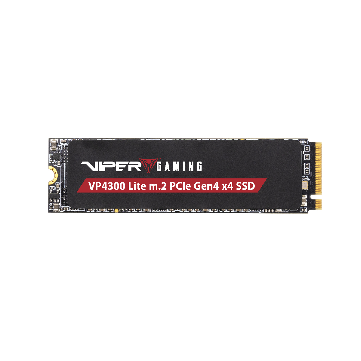 Patriot VIPER VP4300 Lite 1TB SSD, Interní, M.2 PCIe Gen4 x4 NVMe, 2280, DRAMLESS VP4300L1TBM28H
