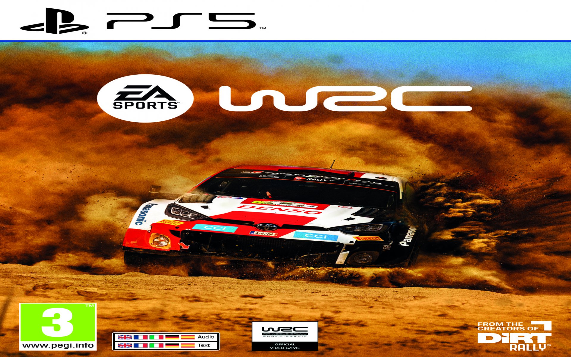 EA Sports WRC (PS5) 5030949125163