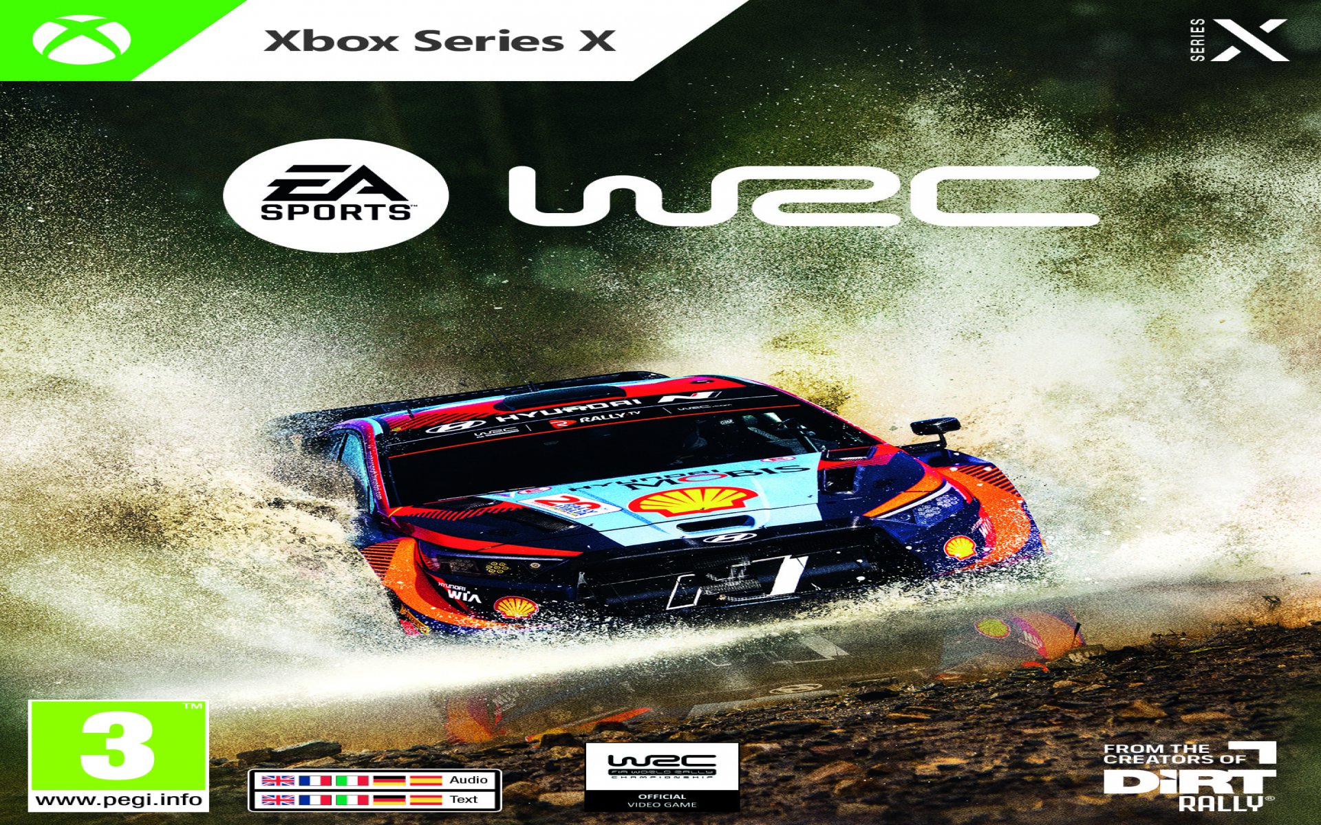 EA Sports WRC (XSX) 5035223125167